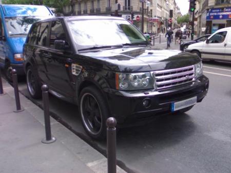range rover of booba
